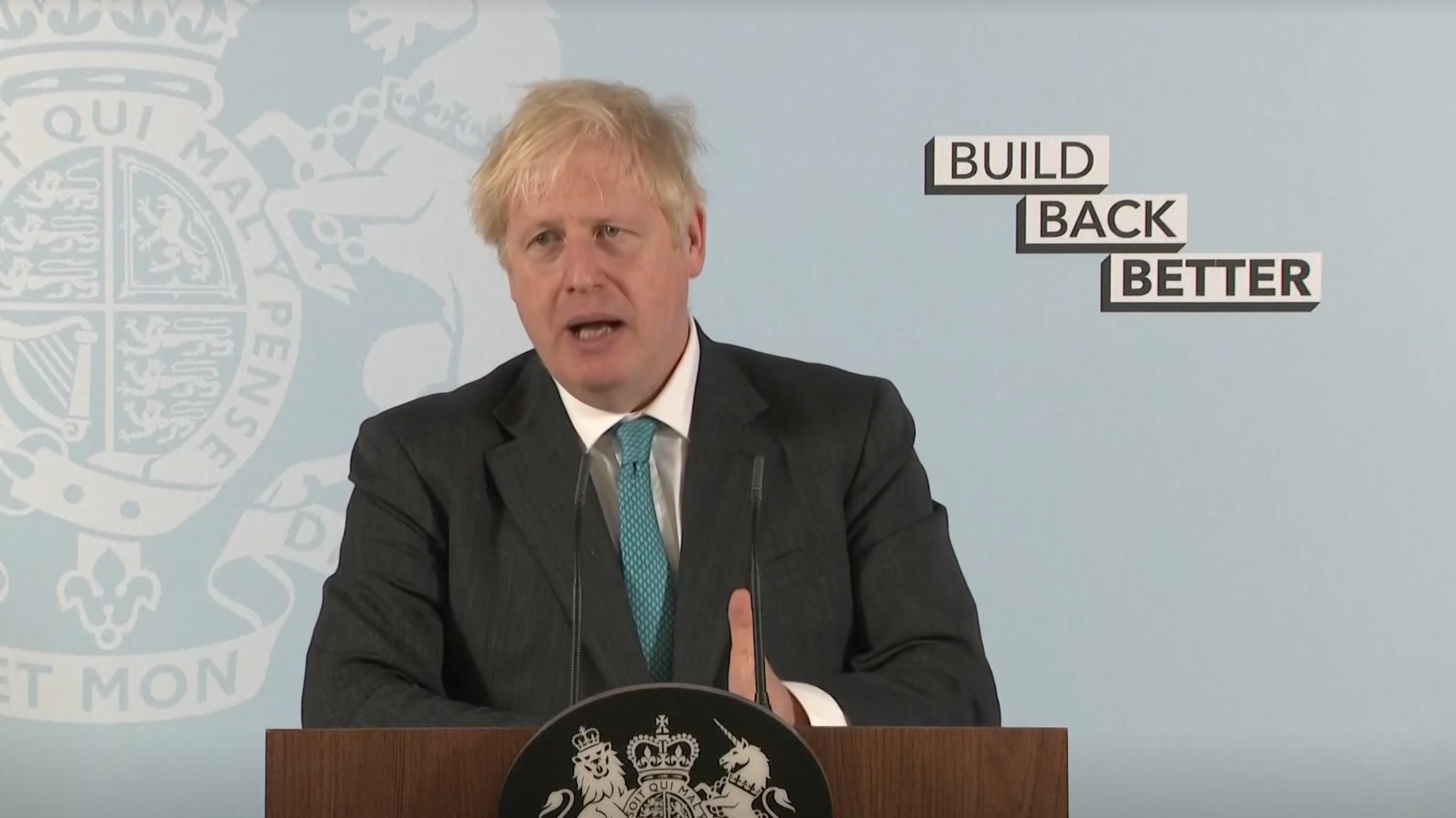 Boris Johnson's skills speech.