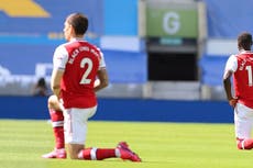 Taking the knee is at risk of being a mere match day routine