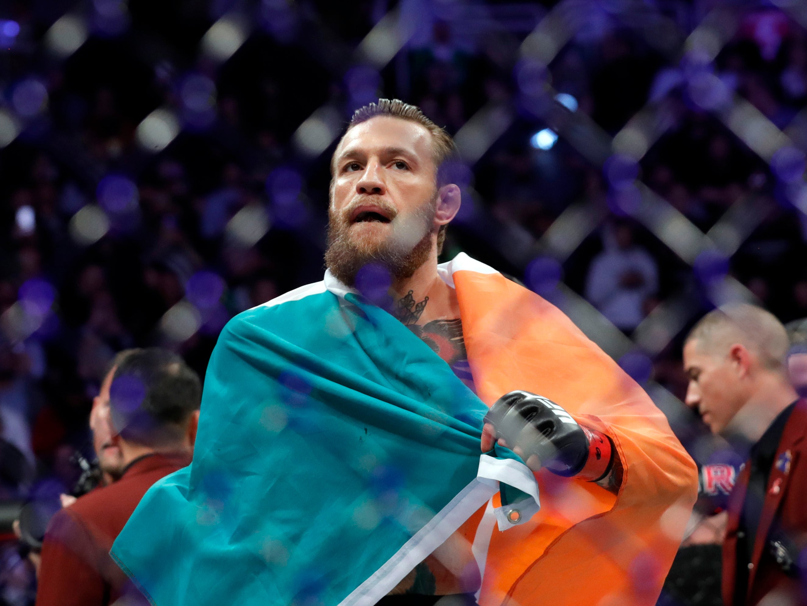 Conor McGregor ‘really pumped’ for title fight on UFC return
