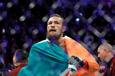 Conor McGregor ‘really pumped’ for title fight on UFC return