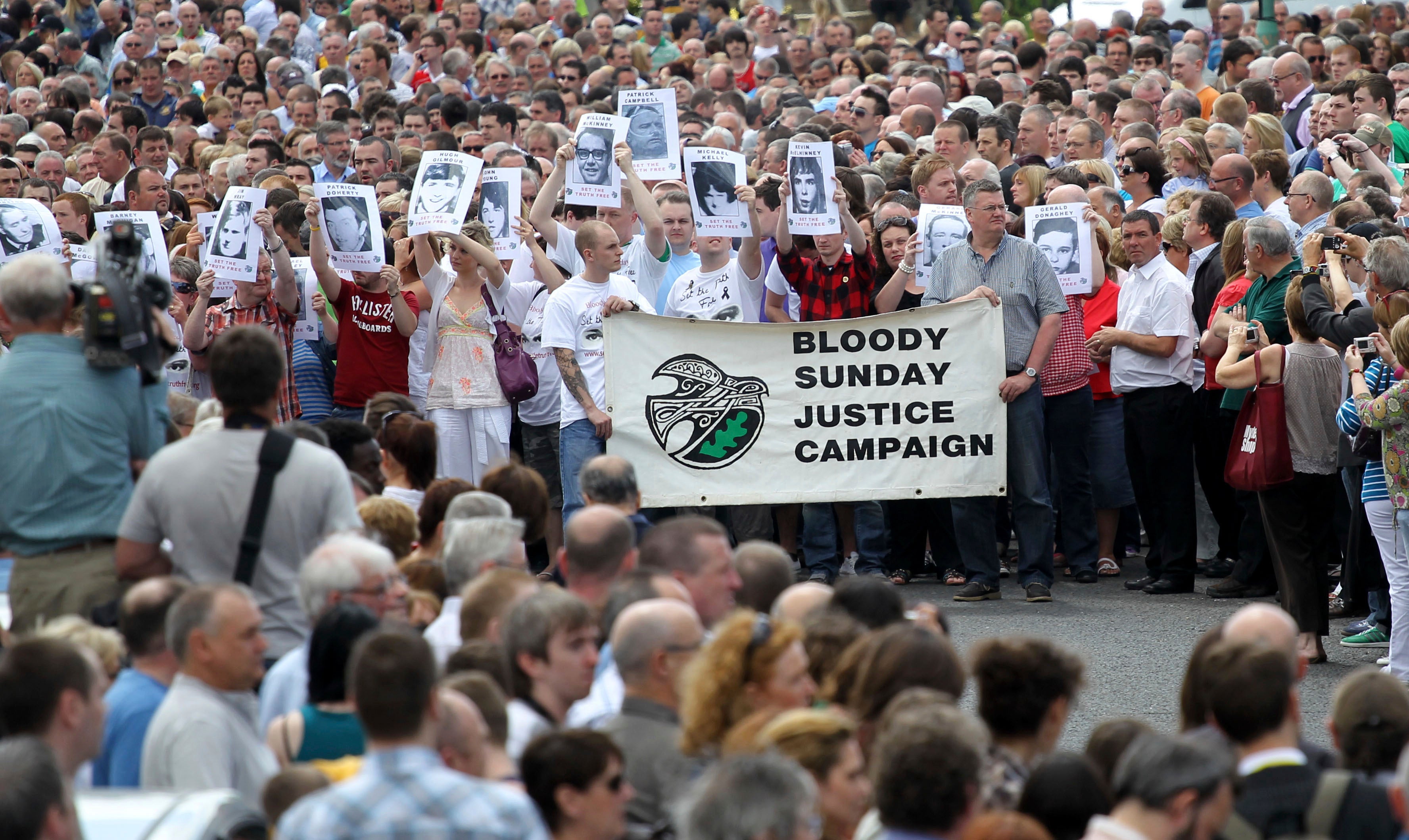 Northern Ireland Bloody Sunday