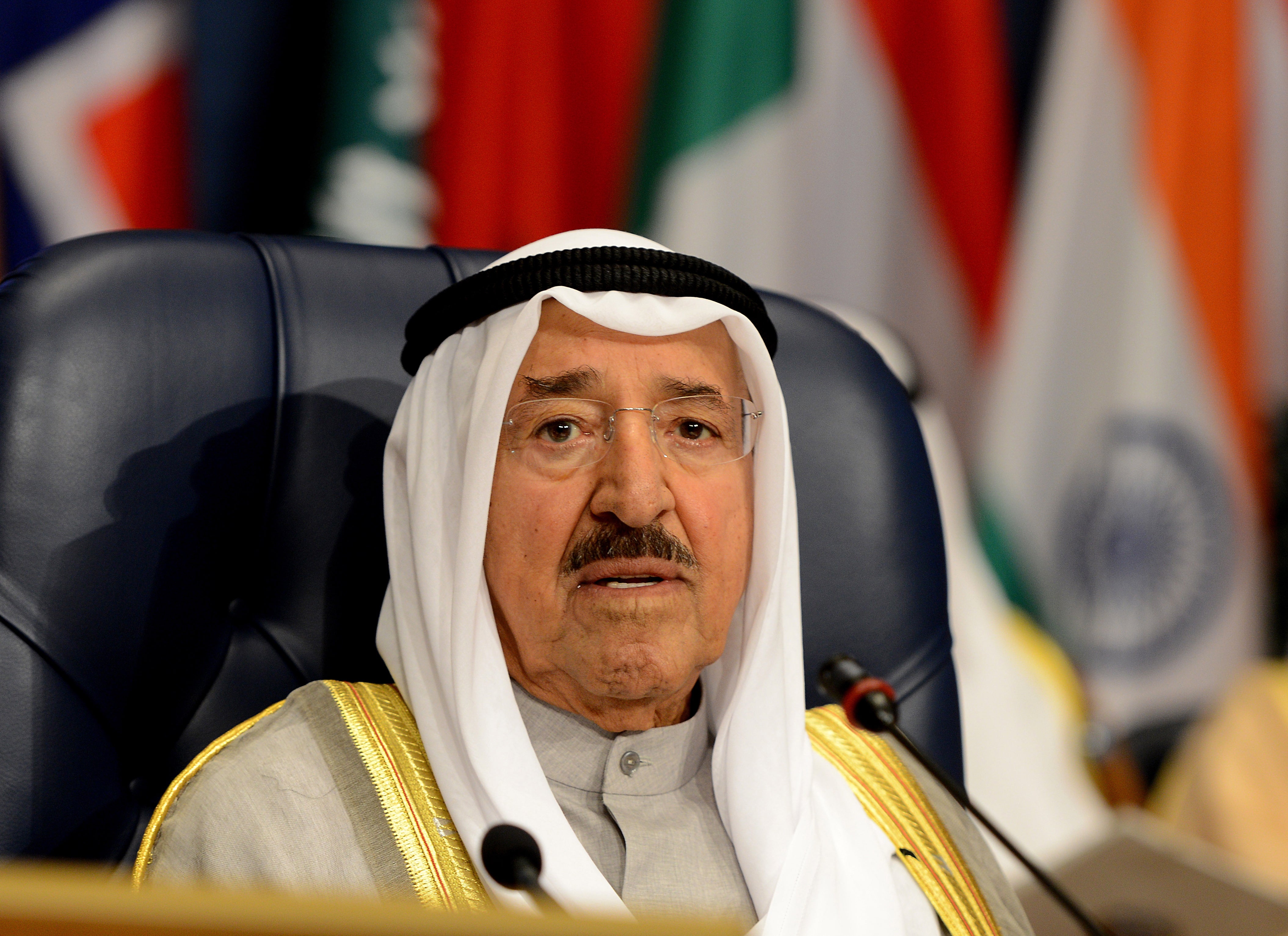 Emir of Kuwait, Sheikh Sabah ruled the oil-rich Gulf nation for 14 years