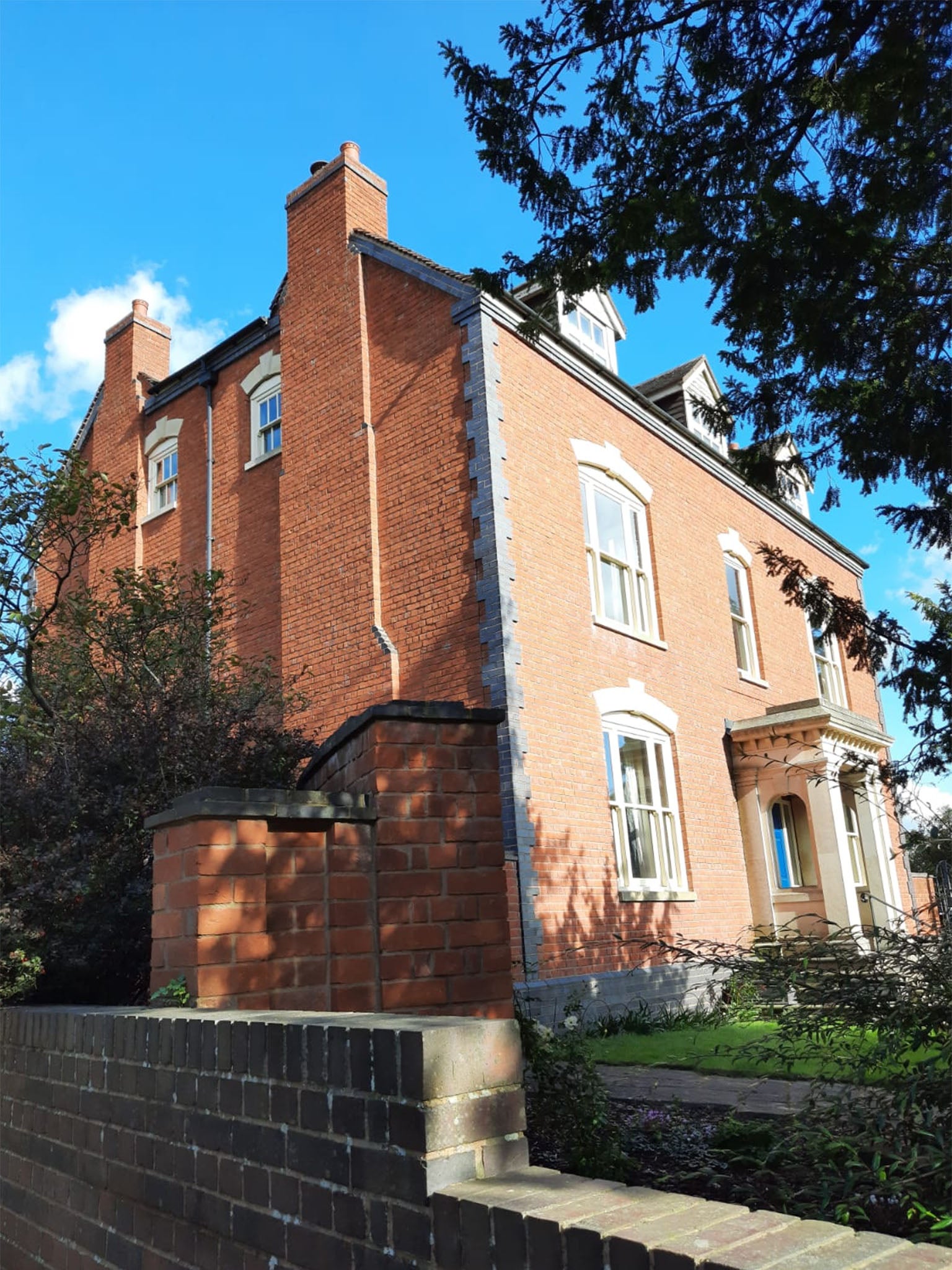 McMinn’s seven-bedroom farmhouse in Worcestershire