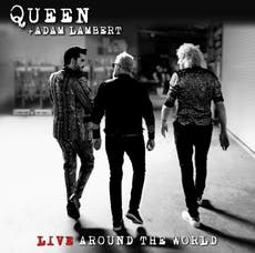 Live Around the World, review: Live album shows why Adam Lambert is perfect for Queen 