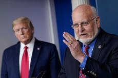 Coronavirus: Trump administration pressured CDC to downplay risks of reopening schools, new report says