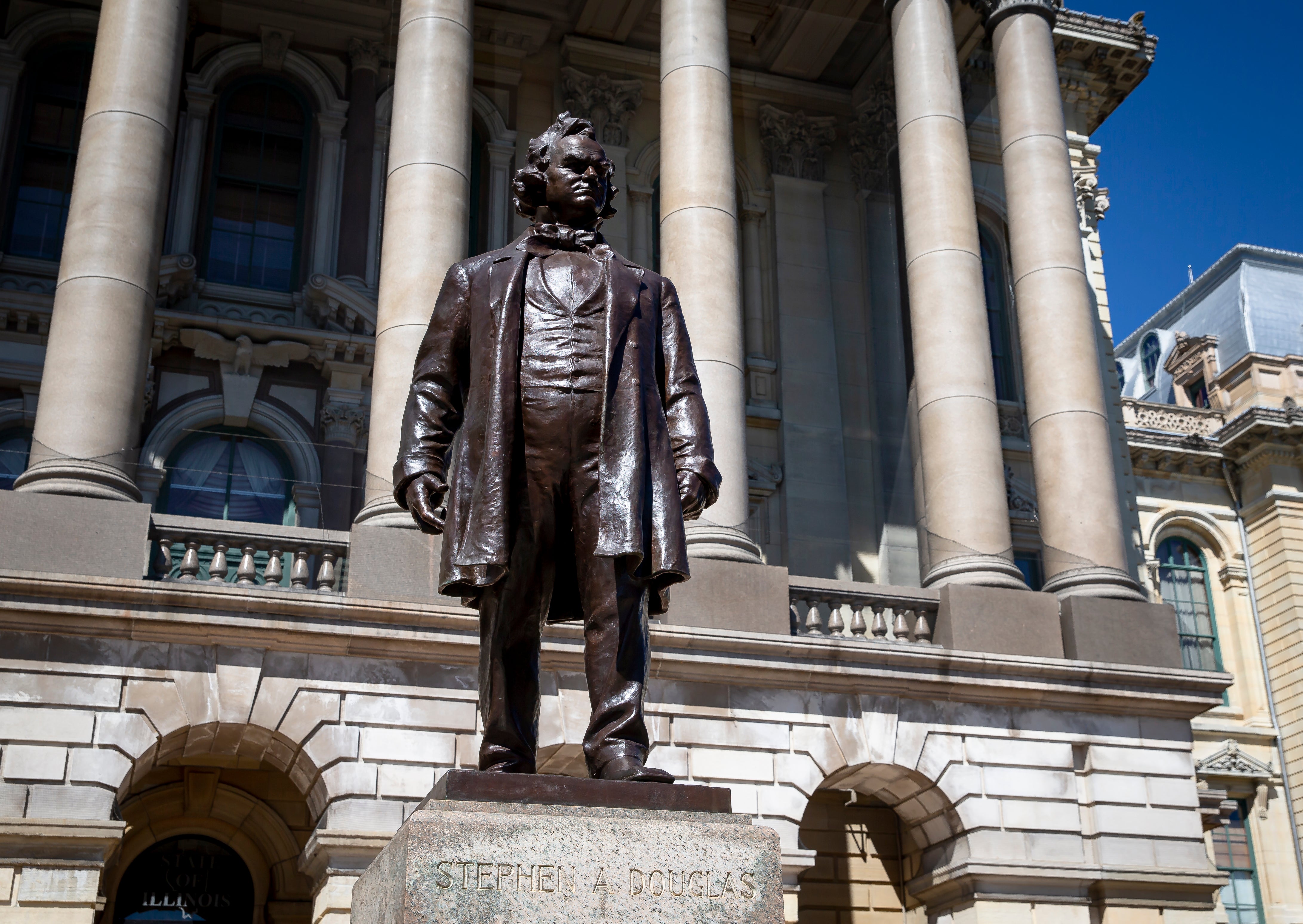 Racial Injustice Illinois Capitol