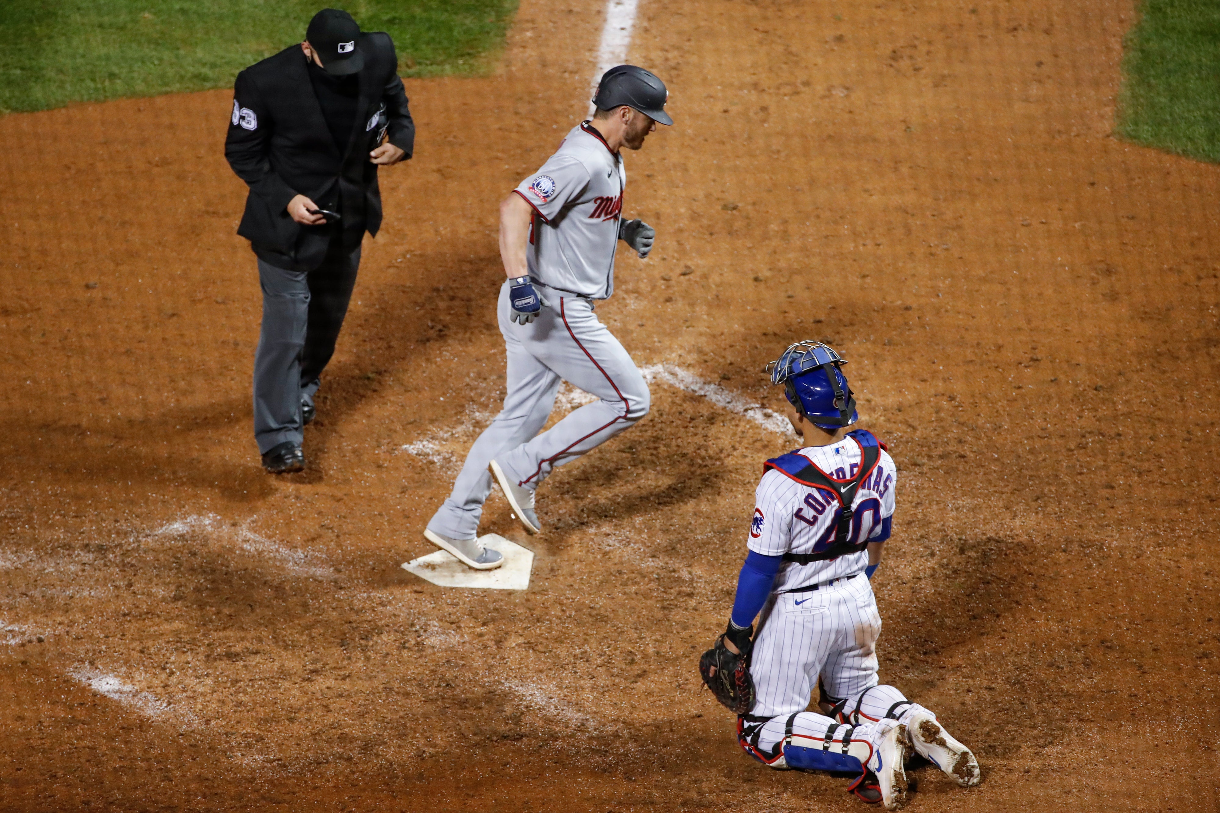 Twins Cubs Baseball