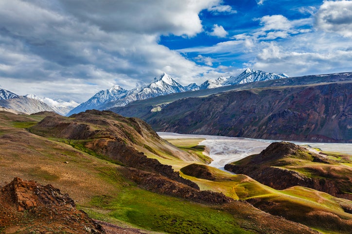 In the Himachal Pradesh region of India, borders may be open but locals are nervous of visitors