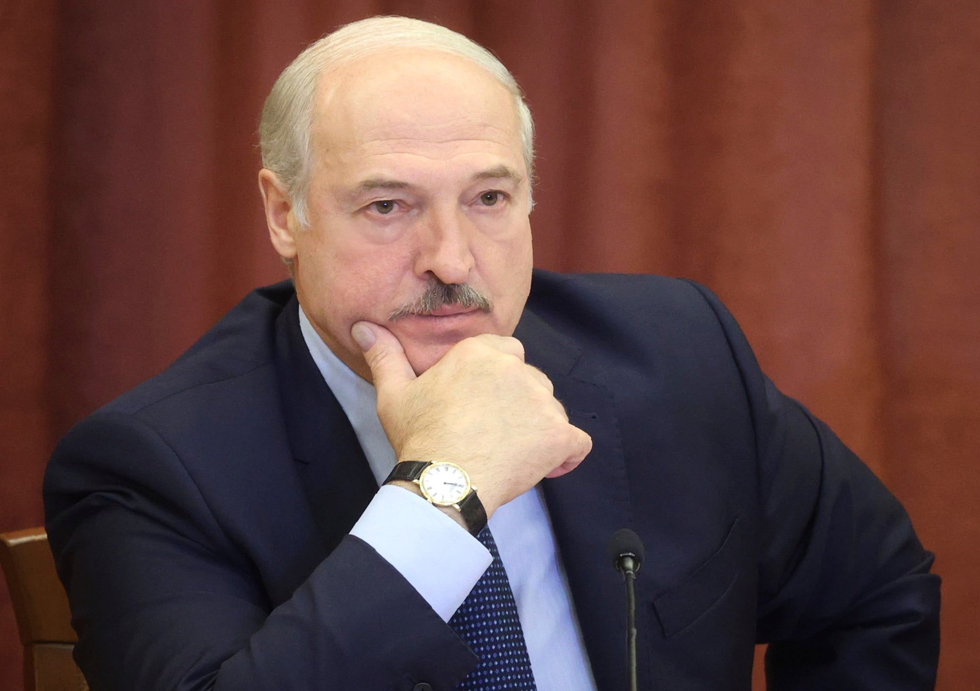 Measures to include freezing assets and banning visas of Lukashenko's associates over his human-rights crackdown