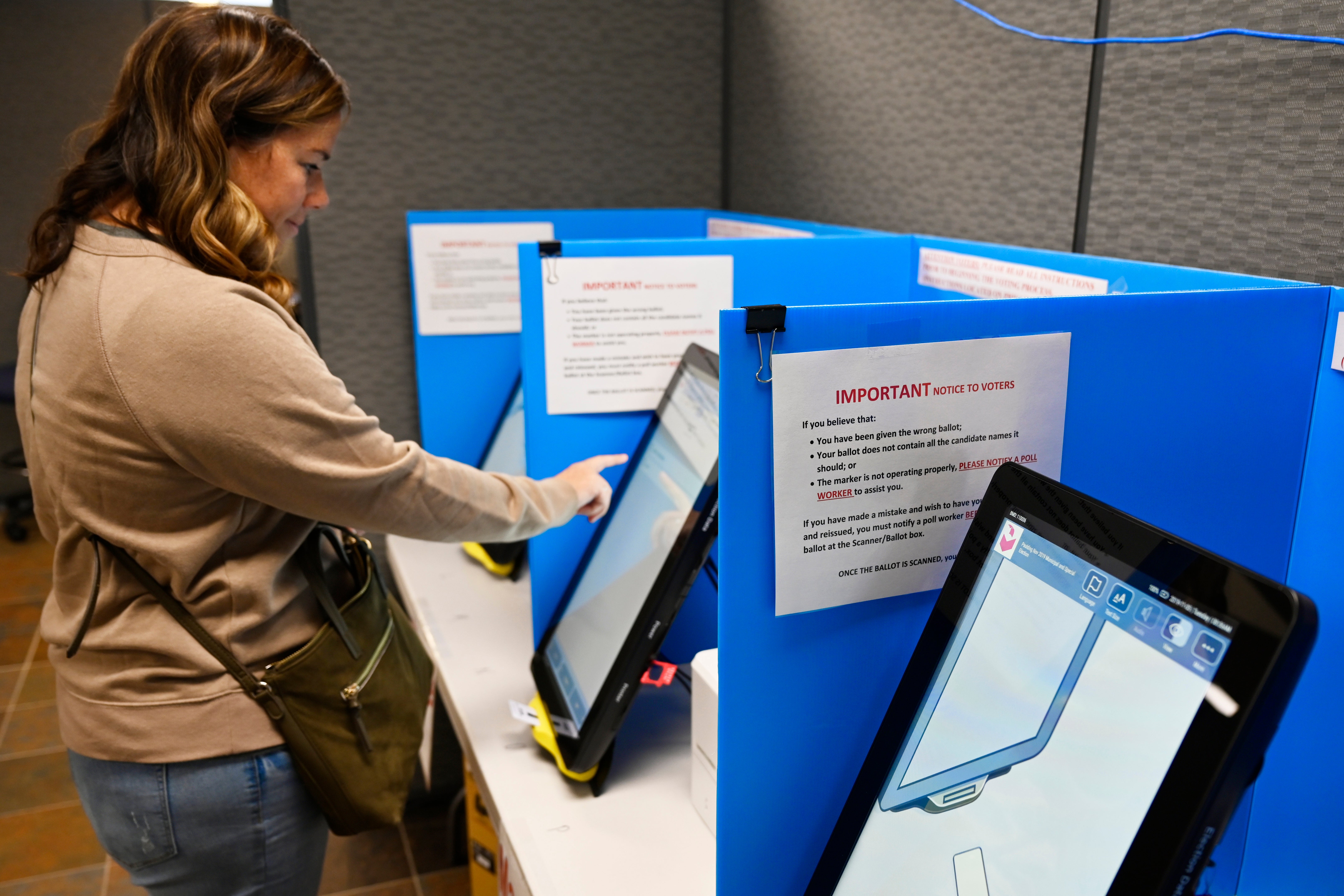 Voting Machines Georgia