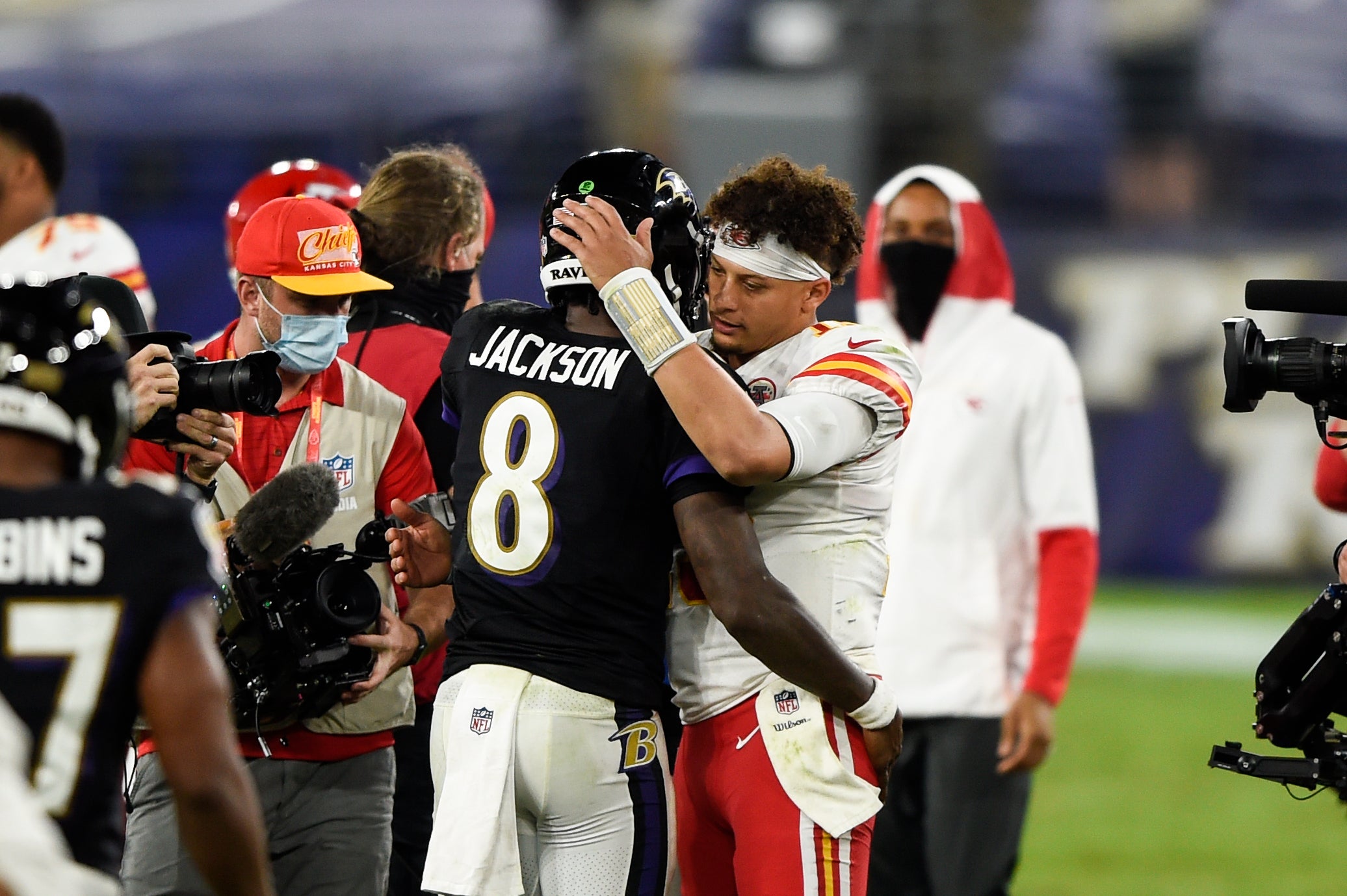 Chiefs Ravens Football