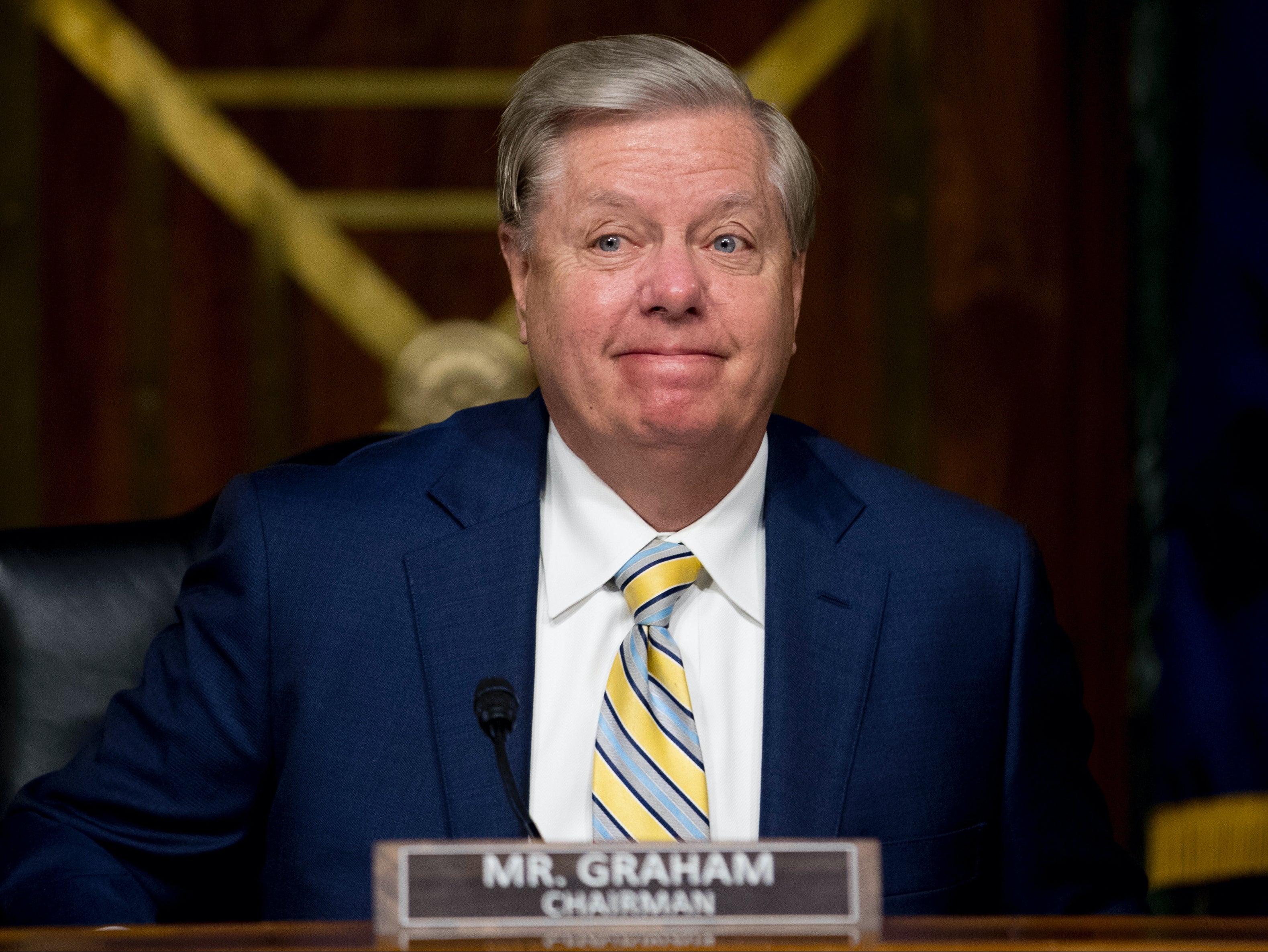 Trump ally Lindsey Graham in close re-election race as Democratic group ramps up spending against him