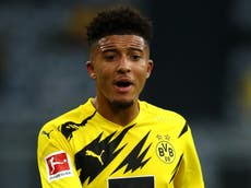 Jadon Sancho: Manchester United remain in talks but no formal bid for Dortmund transfer target