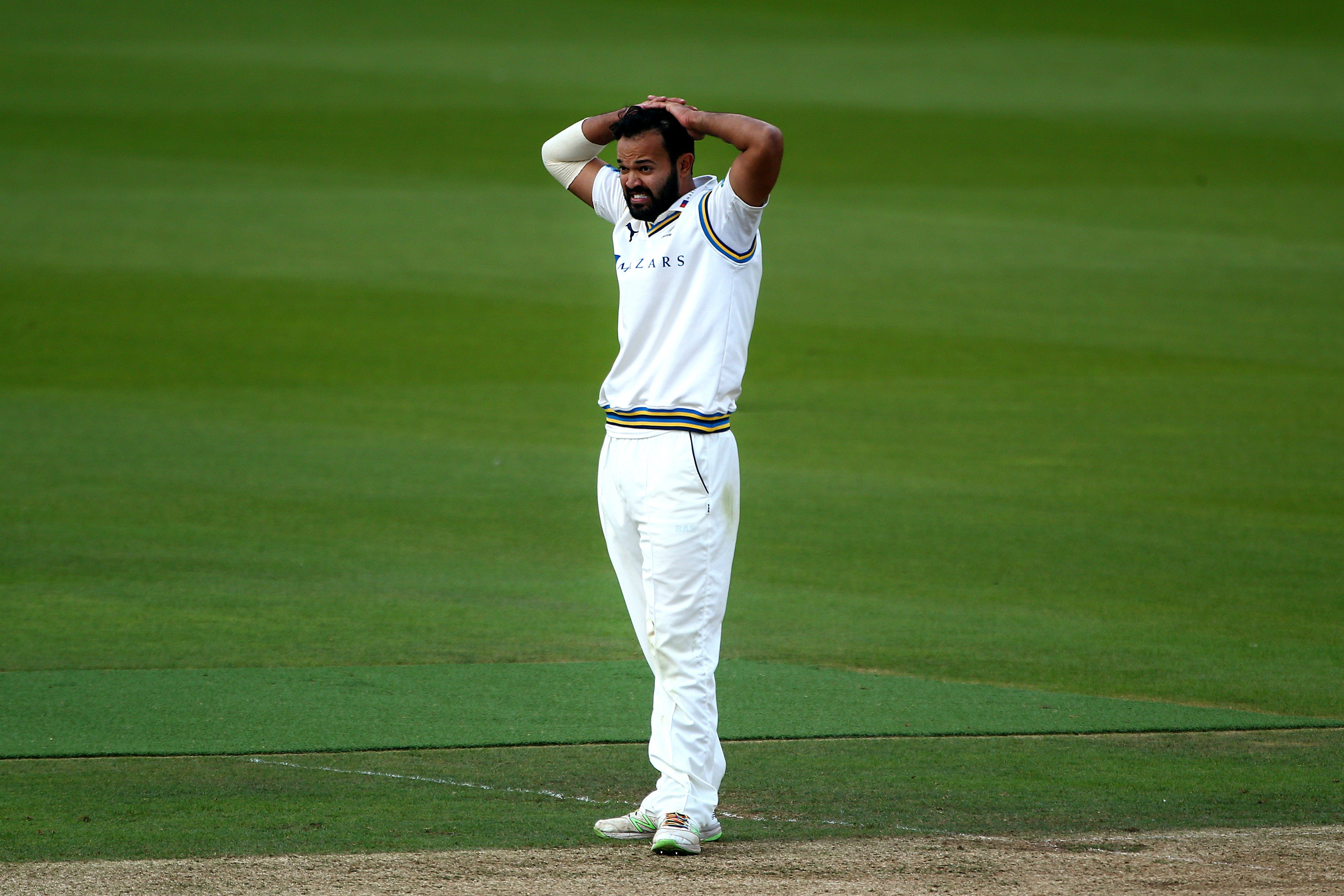 Azeem Rafiq has opened up on life at Yorkshire CCC