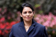 Priti Patel ‘explored shipping asylum seekers to South Atlantic volcanic island to be processed’