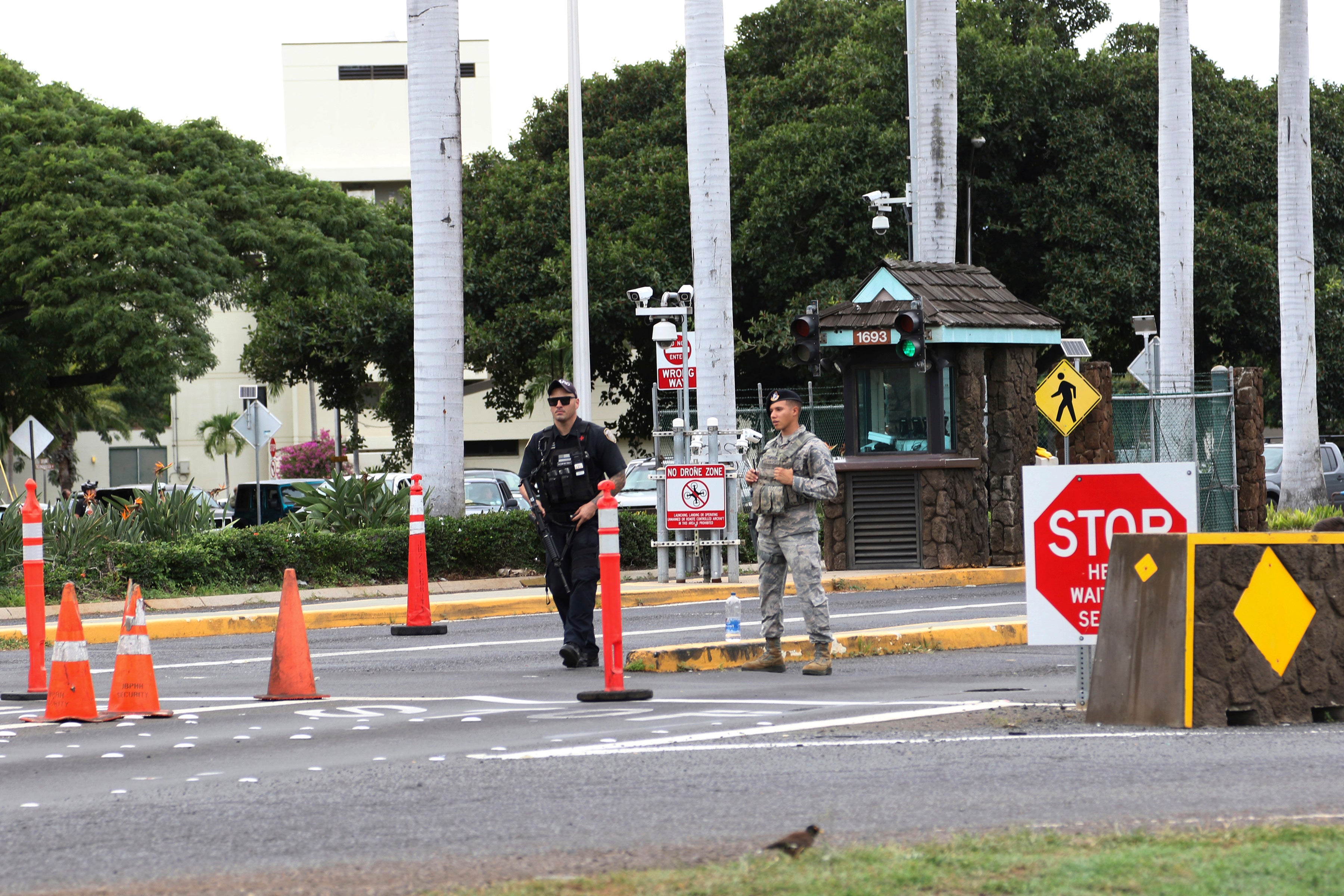 Pearl Harbor Shooting