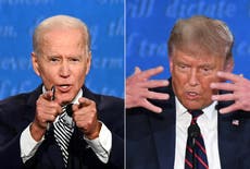 Analysis: Trump and Biden serve voters garbage during chaotic debate