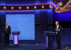 2020 debate: Four things we learnt from the first Trump-Biden showdown