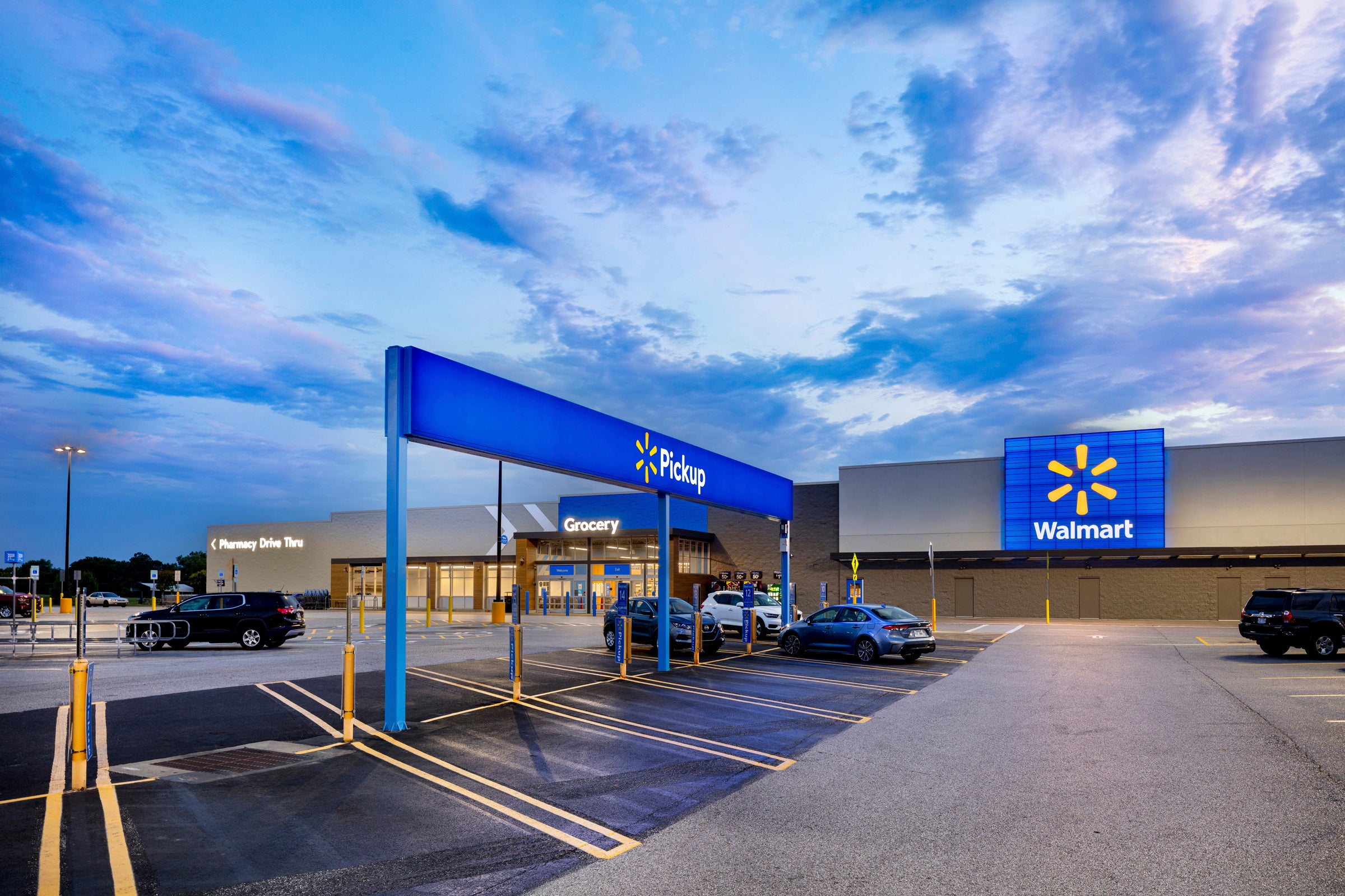 Walmart Store Redesign