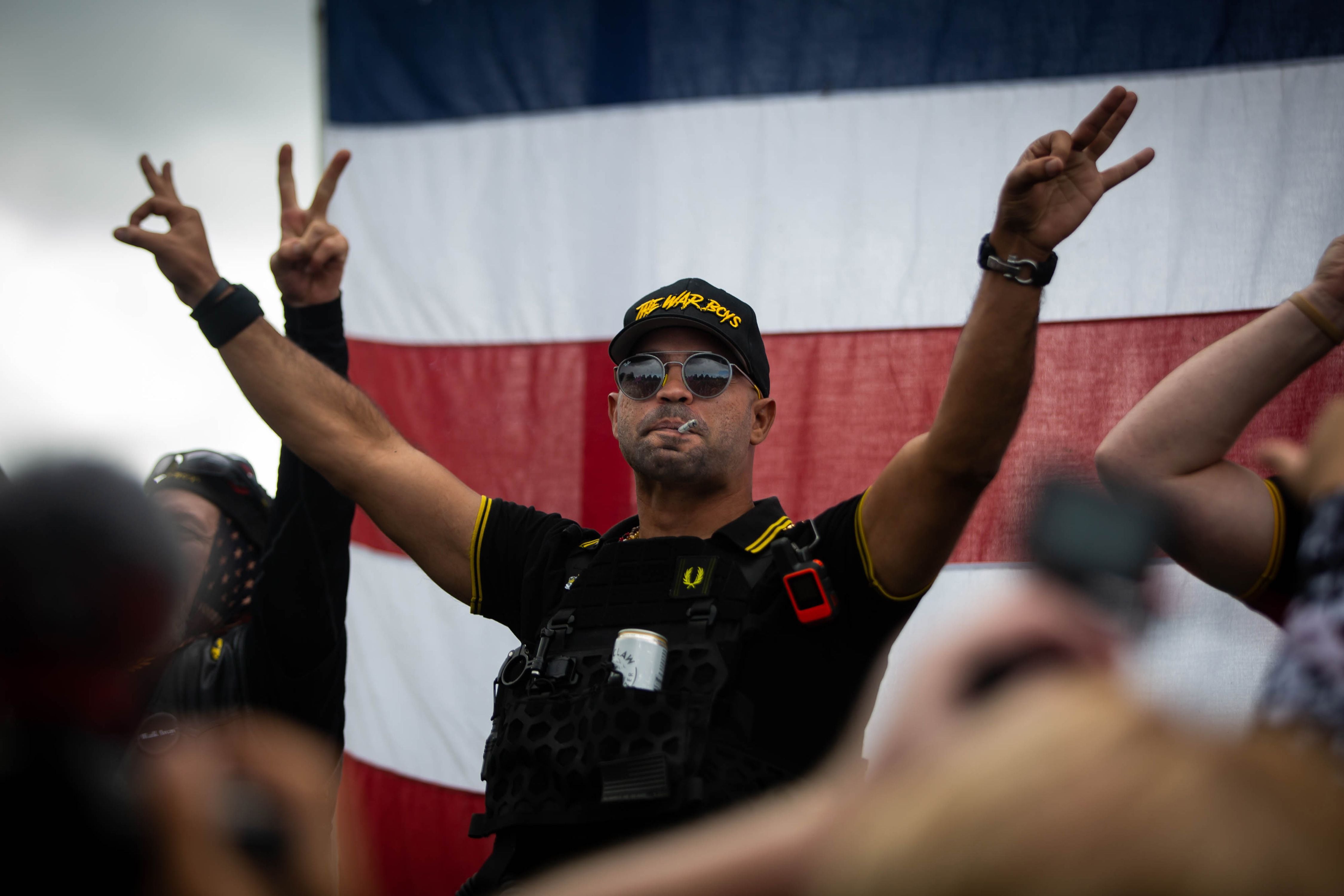 Who are the Proud Boys, the far-right hate group Trump told to ‘stand by’?