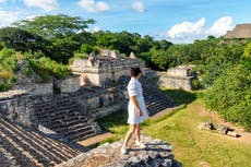 Influencers kicked out of Mayan ruins after refusing to wear masks