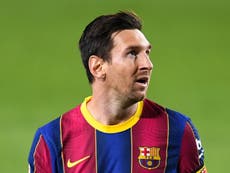 Messi explains reasons behind Barcelona criticism