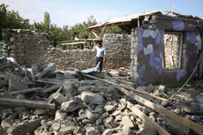 Armenia, Azerbaijan fight for 4th day over separatist region