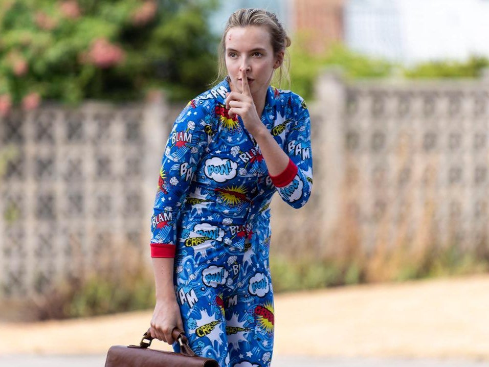 Jodie Comer’s Killing Eve pyjamas to be sold in charity auction