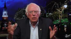 Sanders brands Trump ‘most dangerous president in history’ after chaotic first debate with Biden