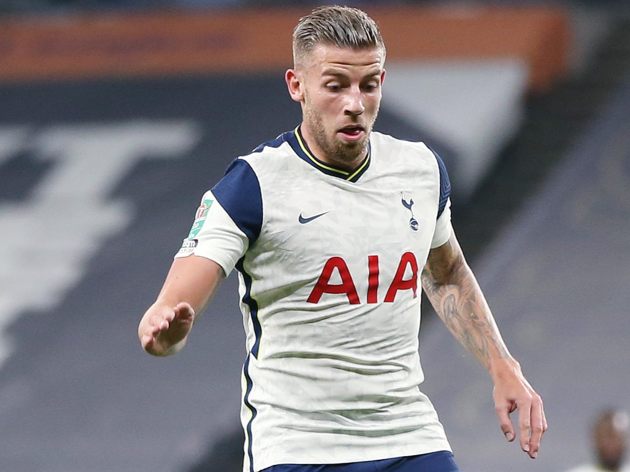 Toby Alderweireld of Spurs