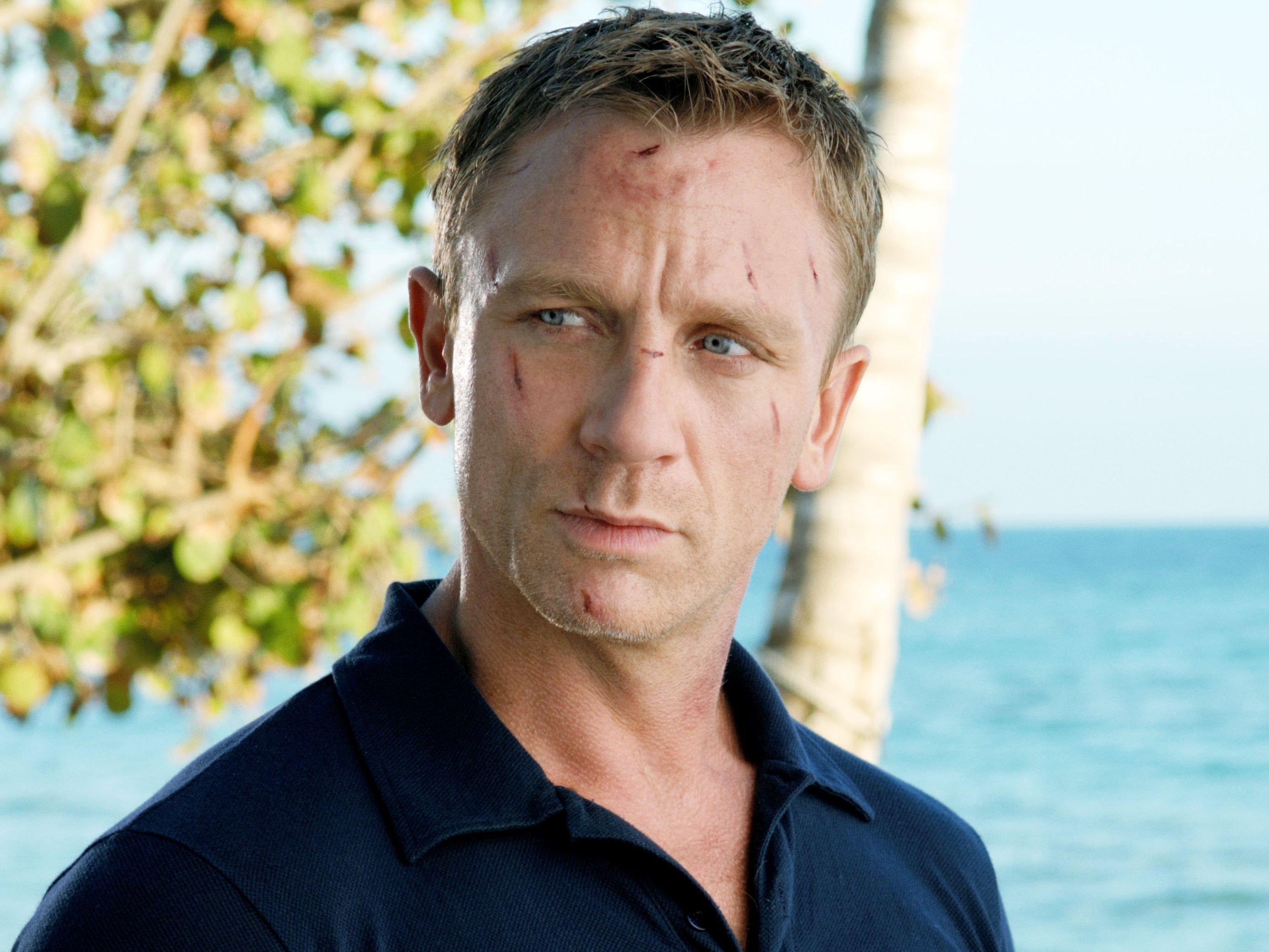 Daniel Craig offered a rougher interpretation of Fleming’s suave spy in ‘Casino Royale’ (2006)