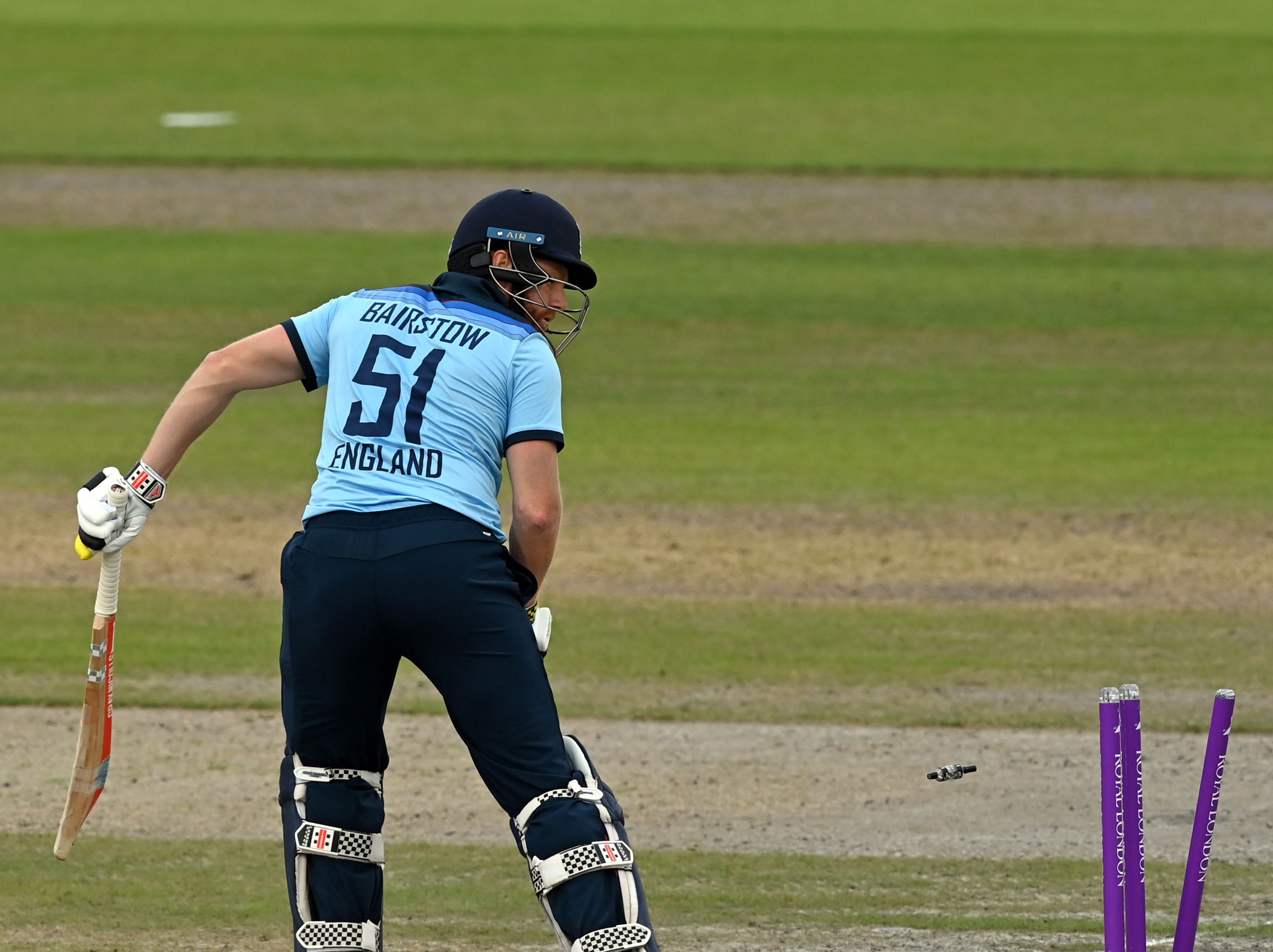 England's Jonny Bairstow