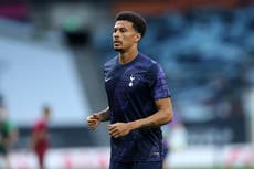 Jose Mourinho praises Dele Alli’s response to being frozen out Tottenham squad