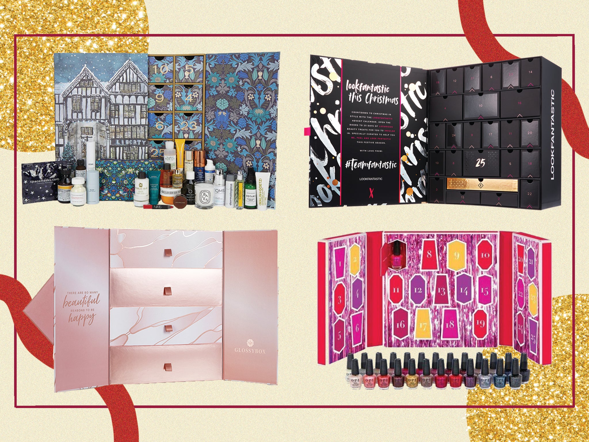 16 best beauty advent calendars that have glamorous daily treats 