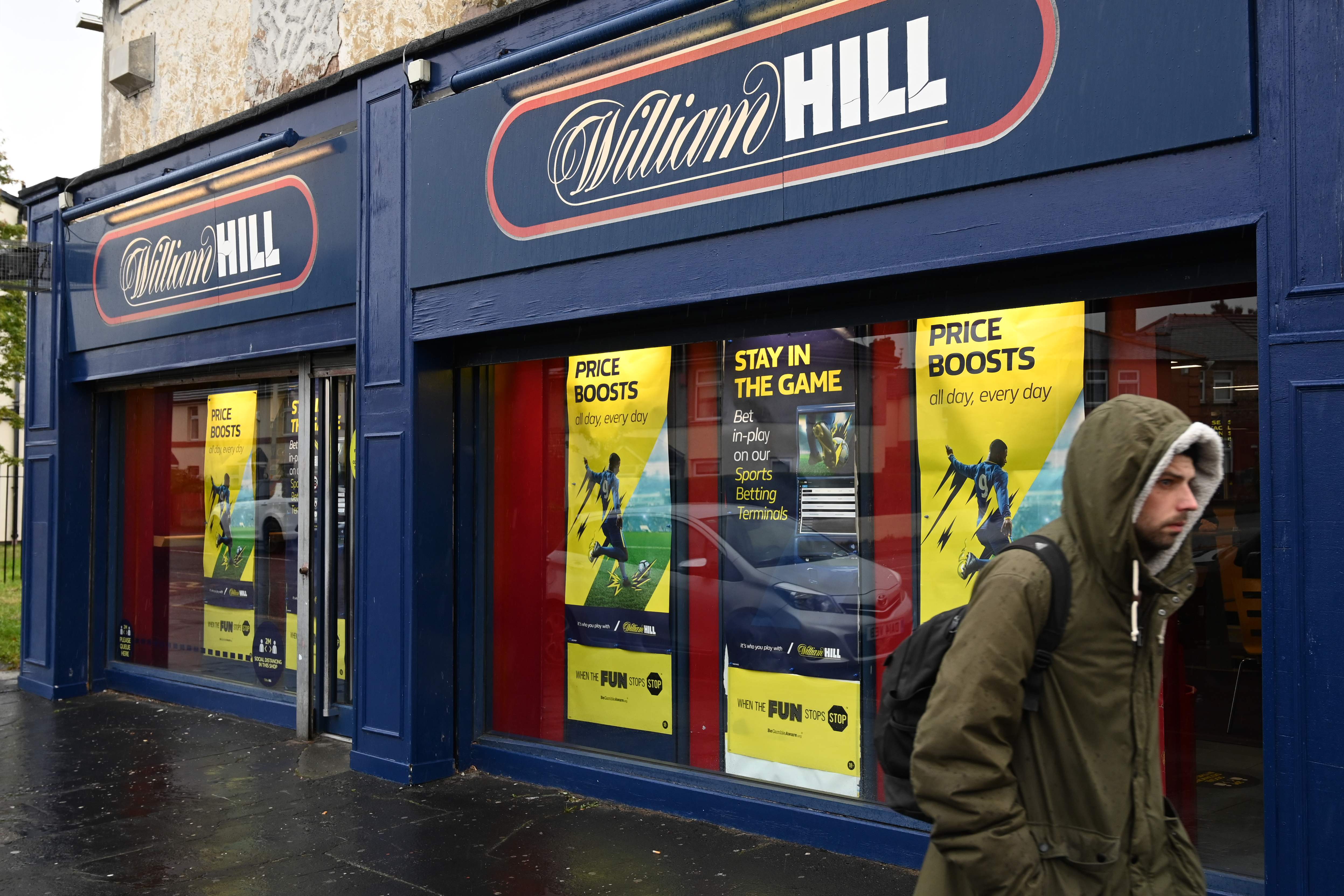 Caesars already owns a 20% stake in William Hill's US operations