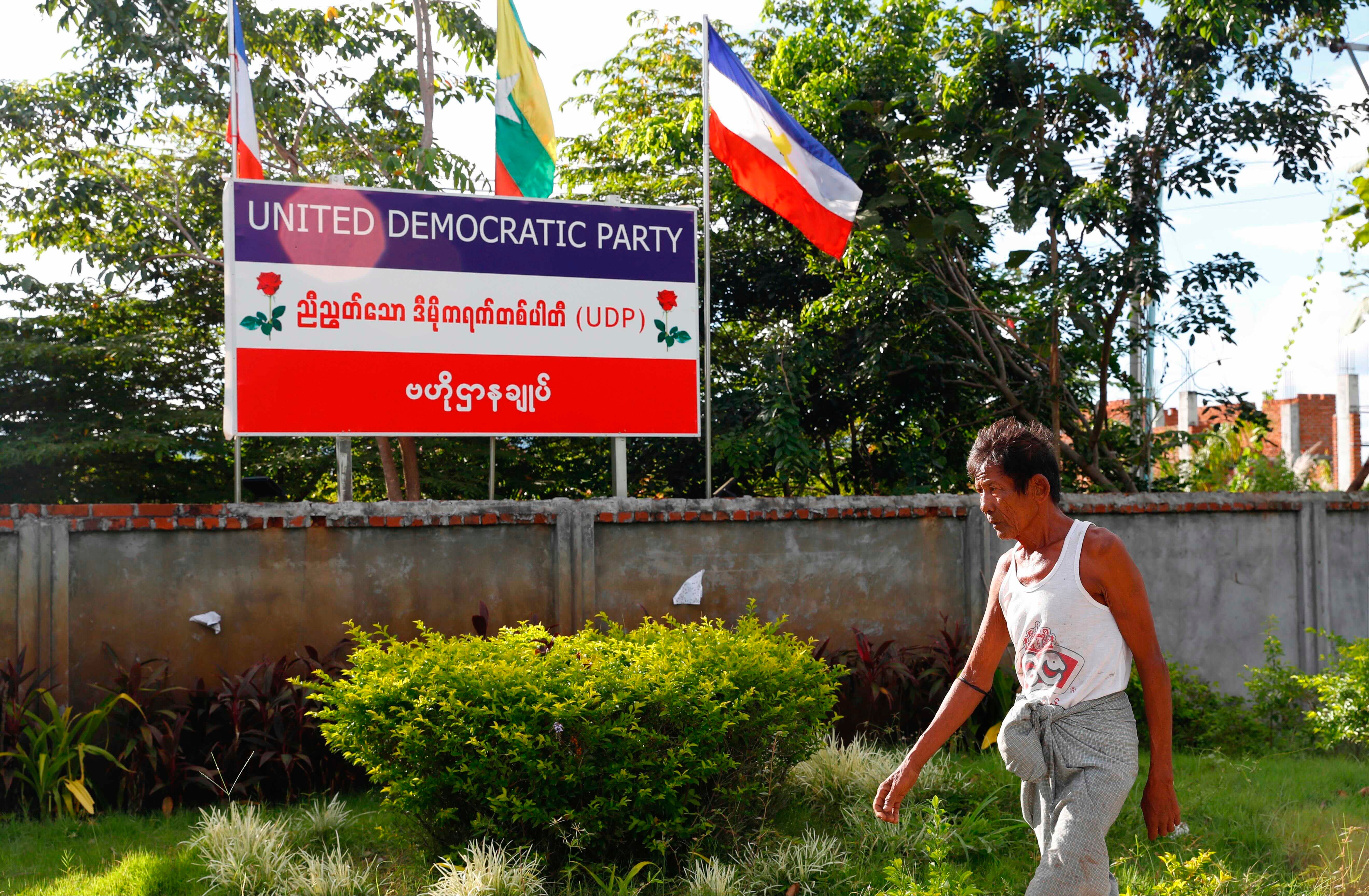 Myanmar Politics