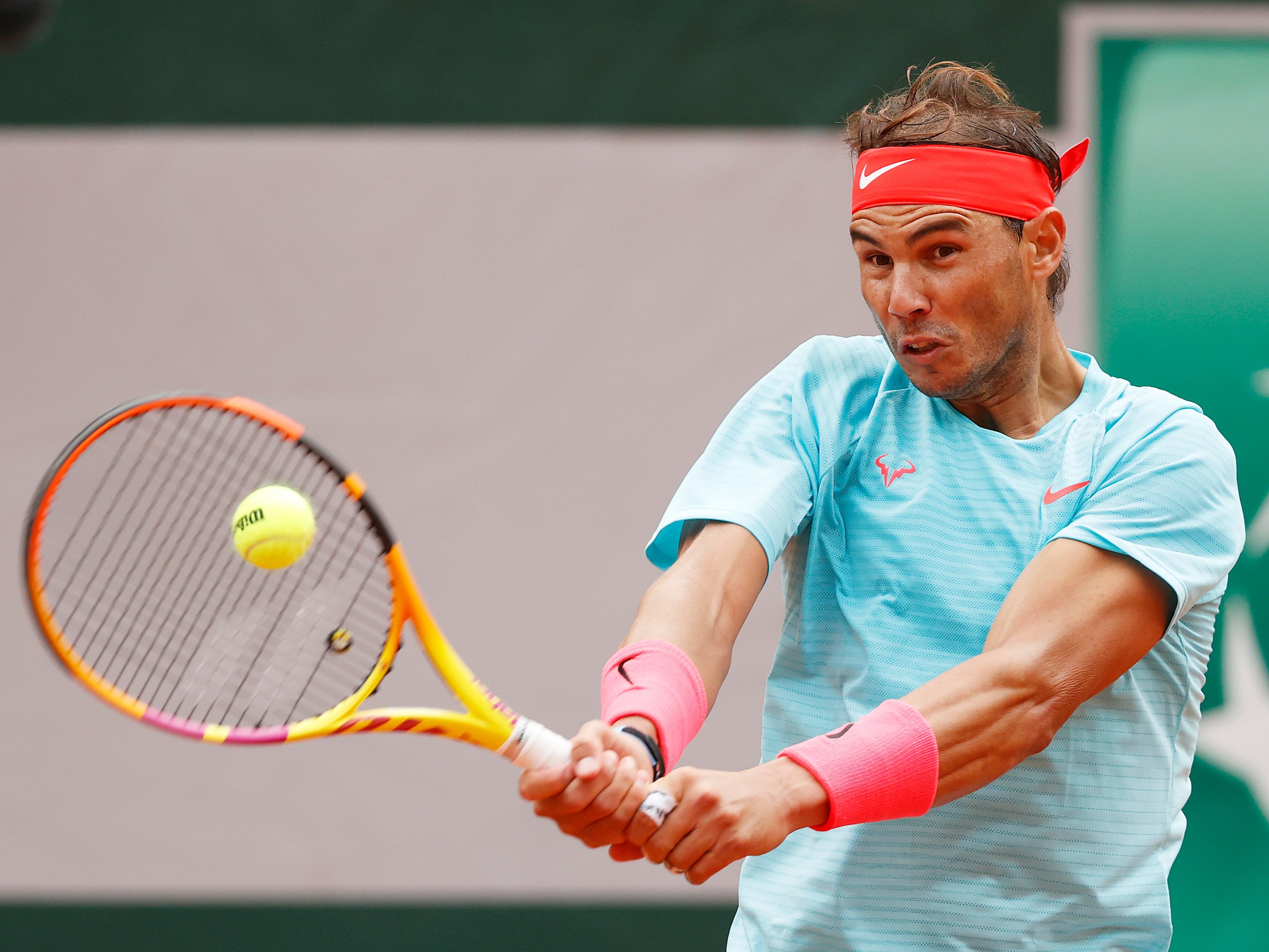 Rafael Nadal is chasing a record-extending 13th title at Roland Garros