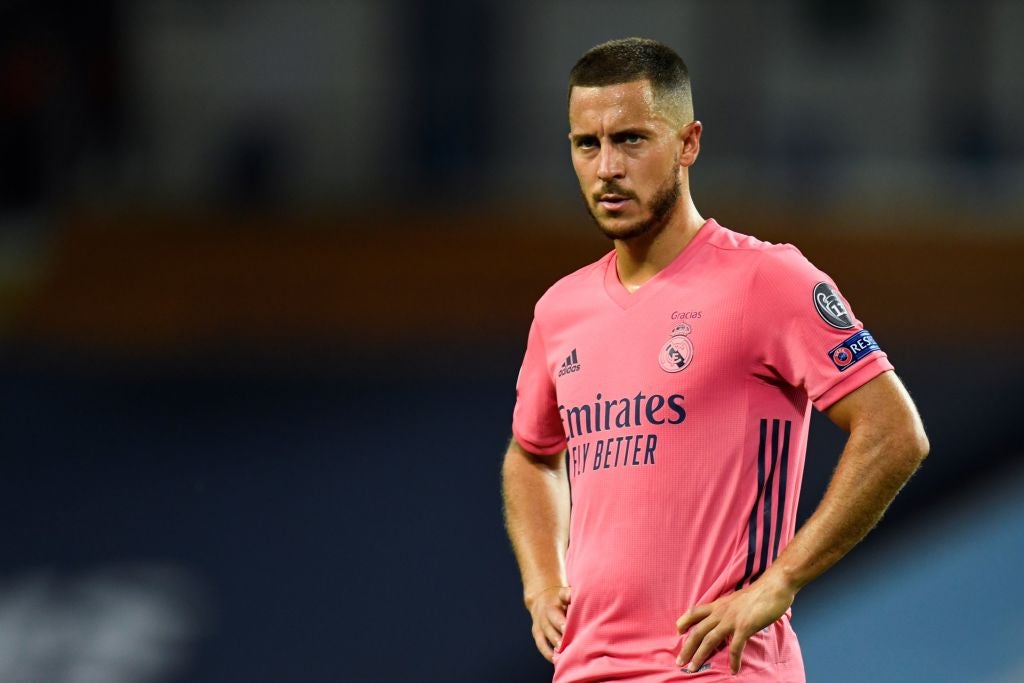 Eden Hazard is injured again