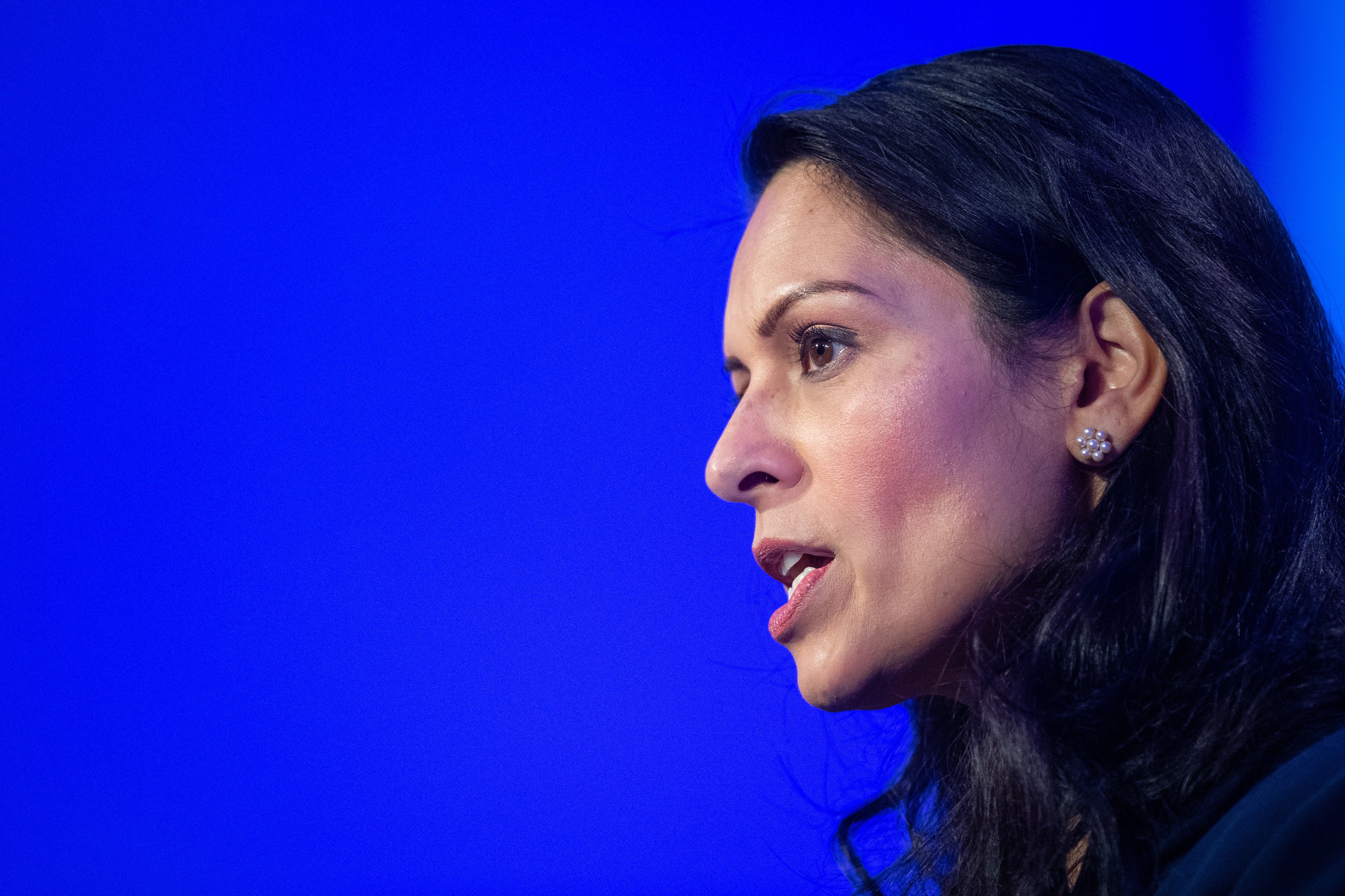 Priti Patel had vowed to 'fix' problems with laws - but now appears to kick reform into the long grass