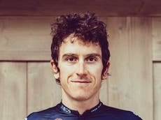 Geraint Thomas primed for redemption at Giro d’Italia after ‘strange year'