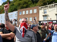 How Britain’s far right is trying to capitalise on Channel crossings