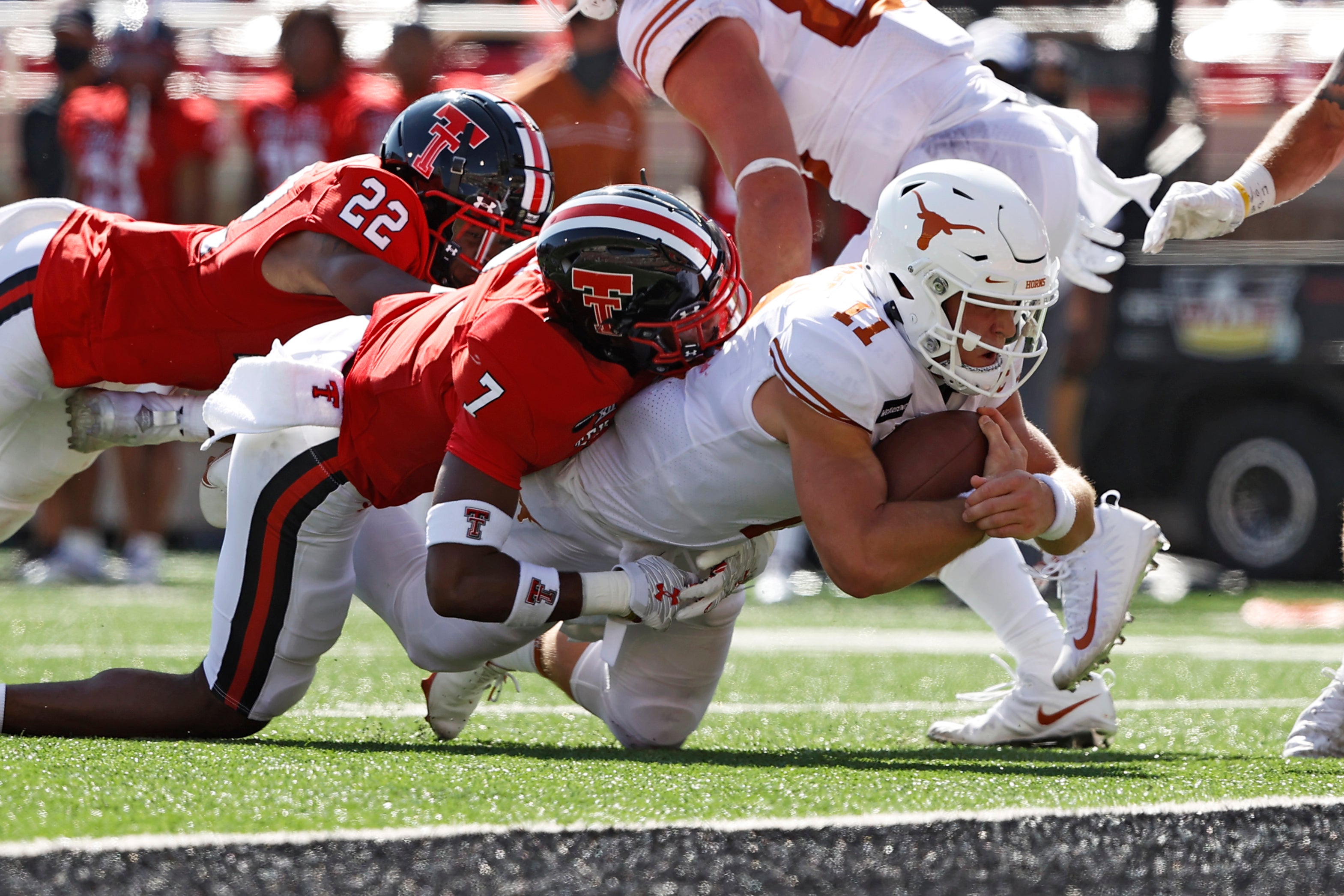 Texas Texas Tech Football