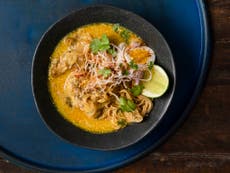 ‘Chicken Soup’ cookbook: Recipes from Burma to Georgia