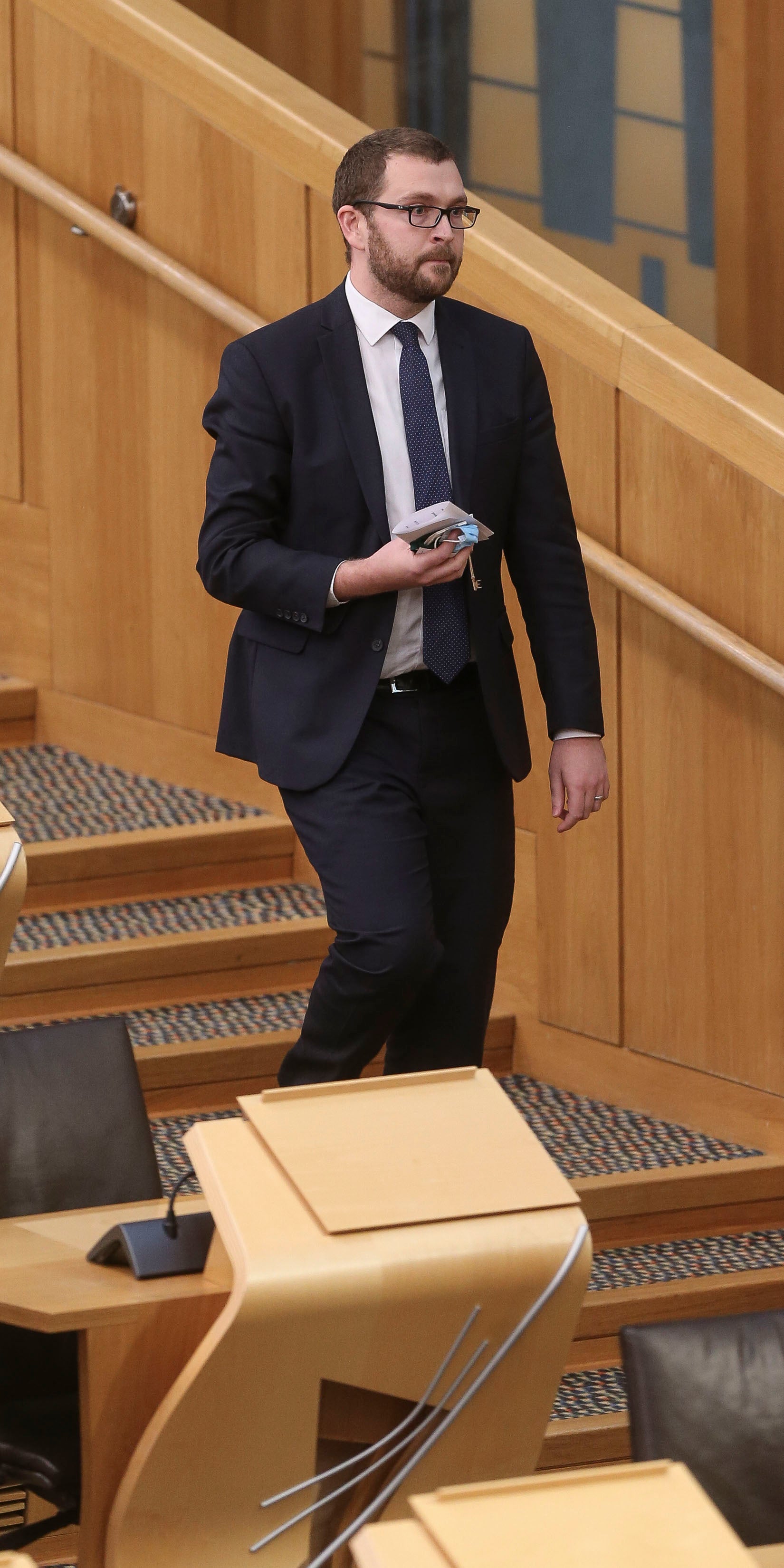 MSP kicked out of chamber for calling Nicola Sturgeon a liar