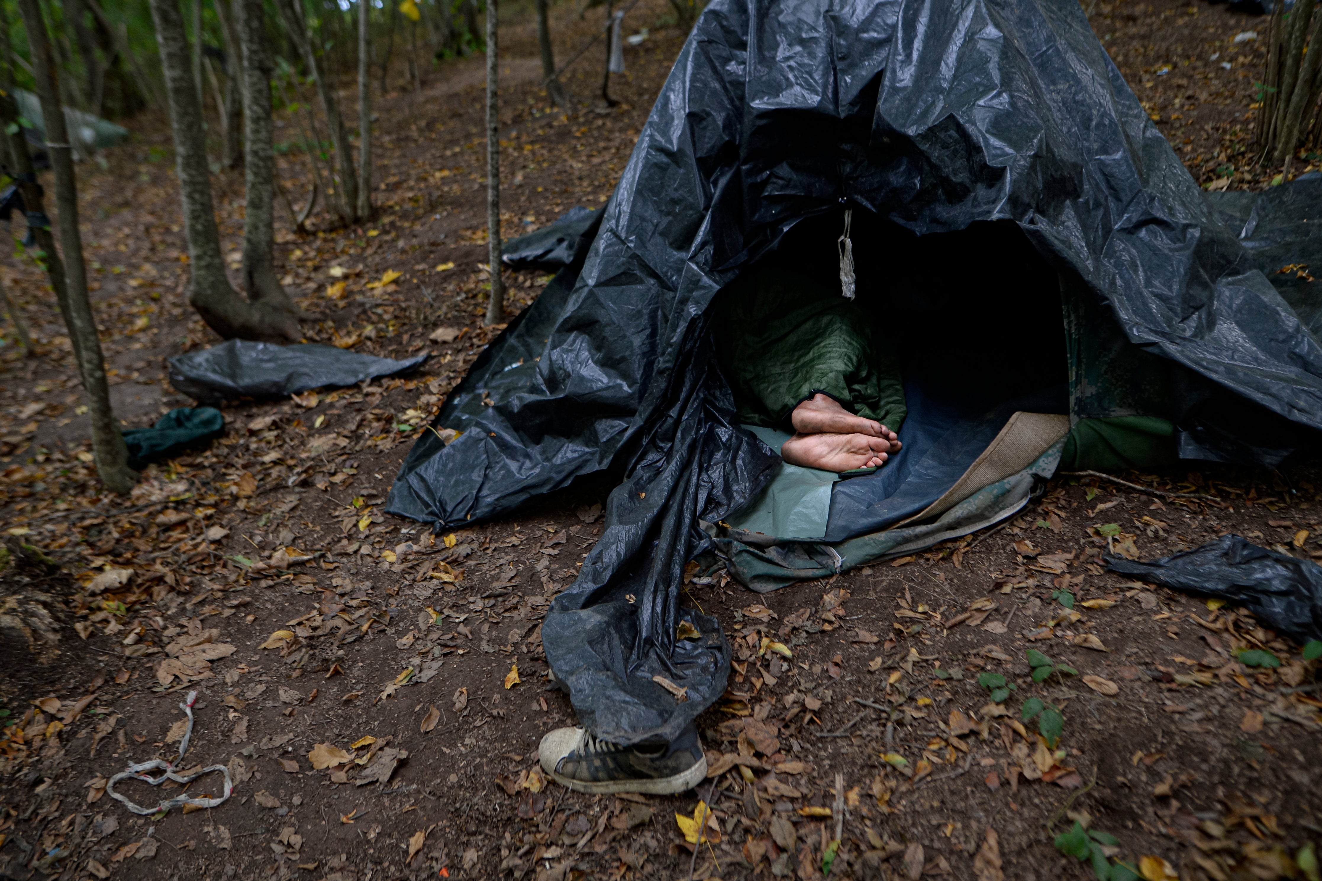 Bosnia Migrants