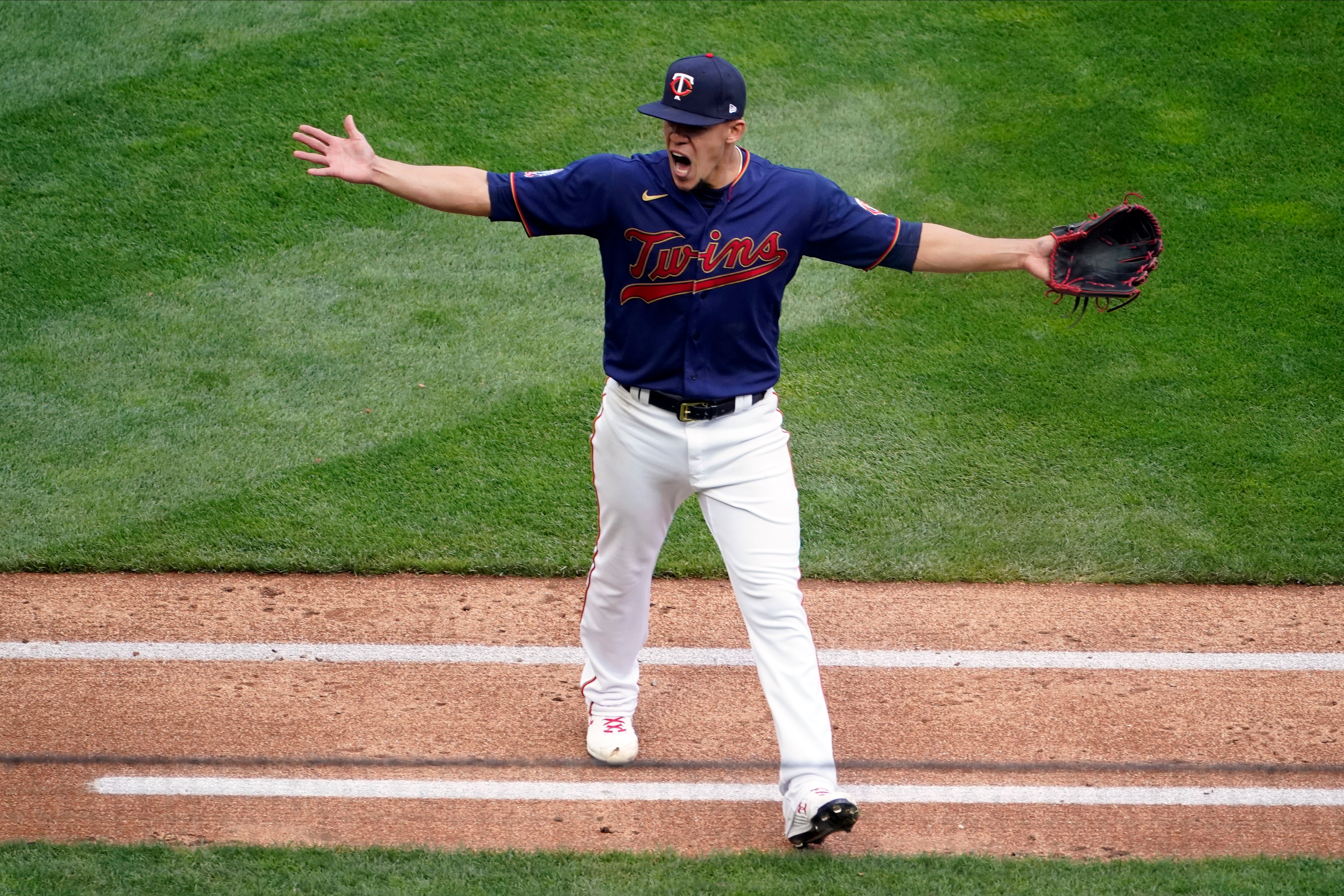 Astros Twins Baseball