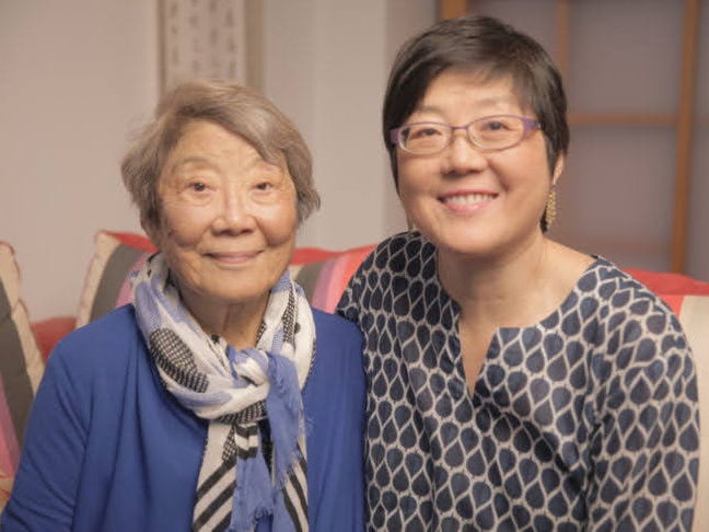 Fay Hoh Yin (left) and her daughter, Monona Yin (right), advocated for medical aid in dying following Fay's stage IV T-cell lymphoma cancer diagnosis