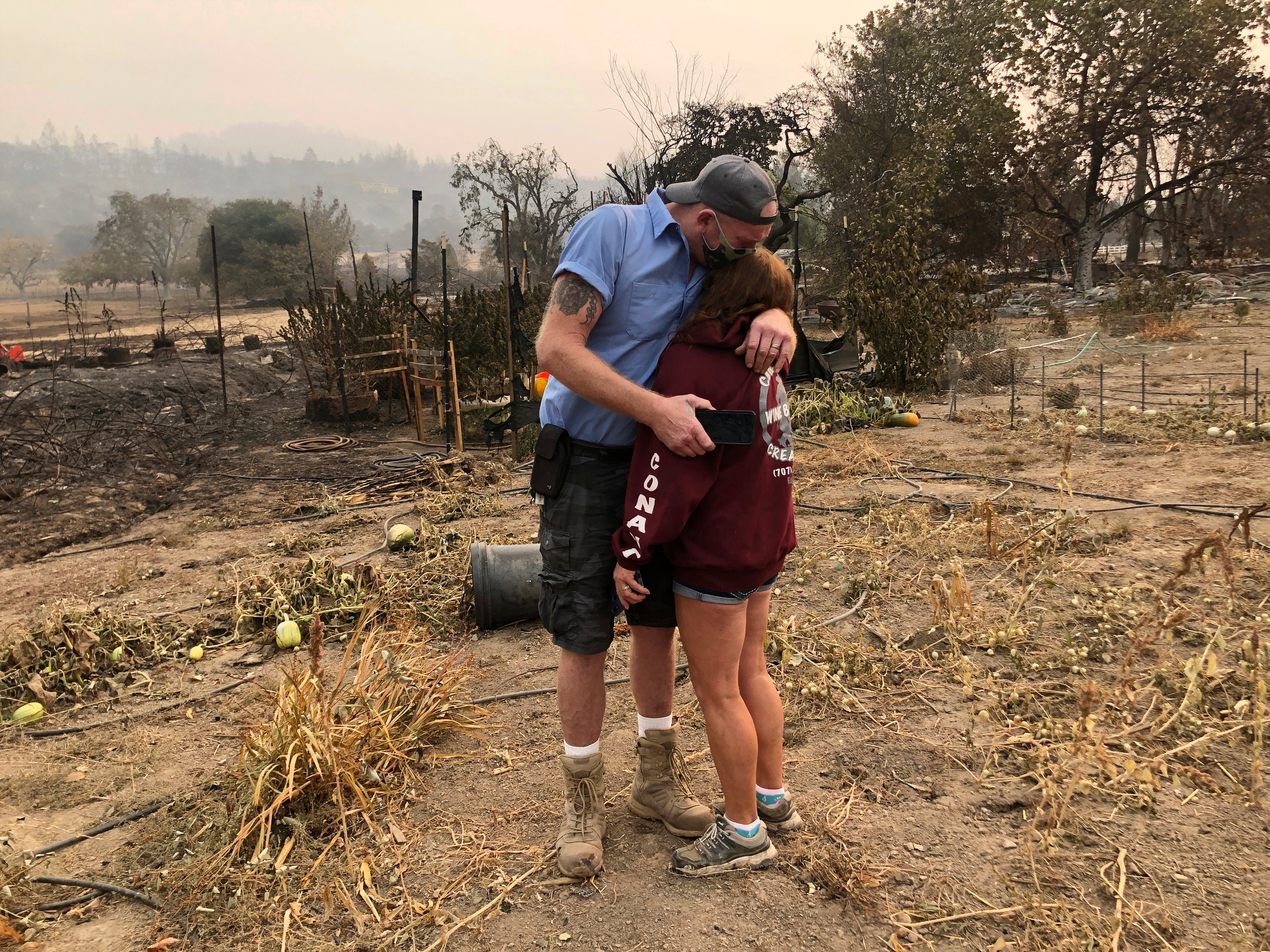 California Wildfires