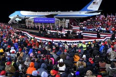 Trump distorts Biden’s debate comment, saying rival ‘owns socialism’