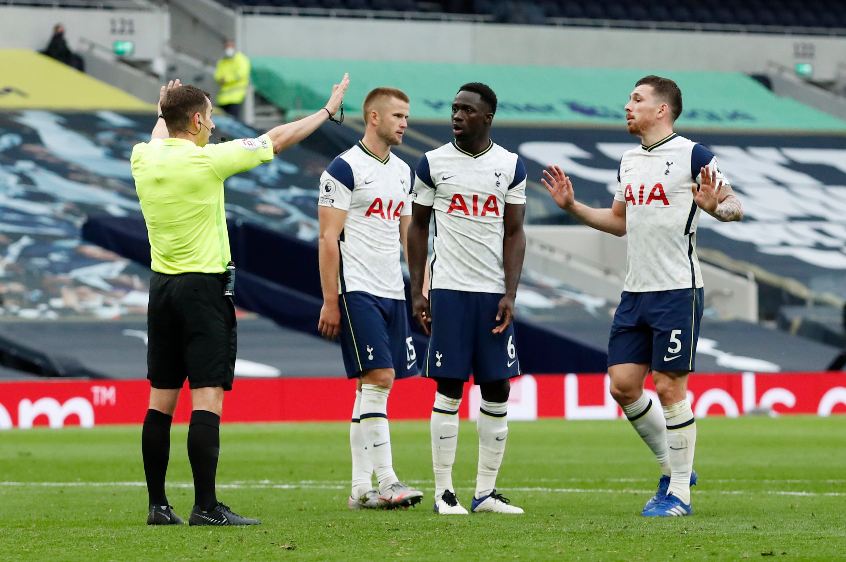 Eric Dier's handball against Newcastle is likely to trigger calls from the Premier League for changes to the handball rule